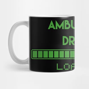 Ambulance Driver Loading Mug